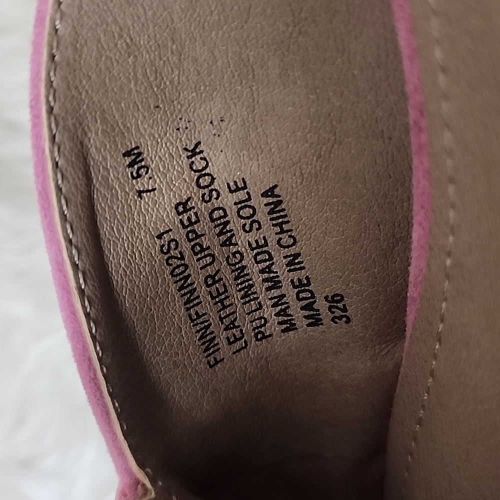 Steve Madden Finn Pink Chain Detail Mules - Picture 7 of 7